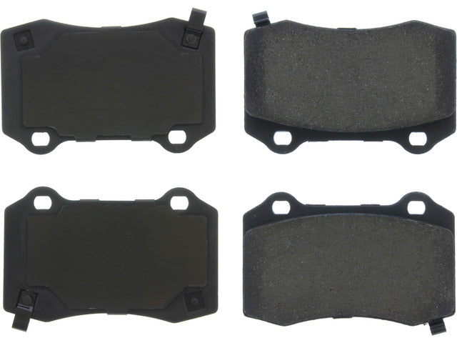 Centric Parts Disc Brake Pad Set P/N:301.10530 Fits: Cadillac Cts, Cadillac Sts, Chevrolet Camaro, Chevrolet Ss, Chrysler 300, Dodge Challenger, Dodge Charger, Dodge Durango, Dodge Magnum, Jeep Grand Cherokee, Tesla S, Tesla X - Image 4