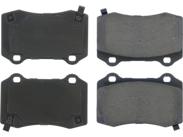 Centric Parts Disc Brake Pad Set P/N:301.10531 Fits: Hyundai Genesis Coupe 16-10 - Image 4