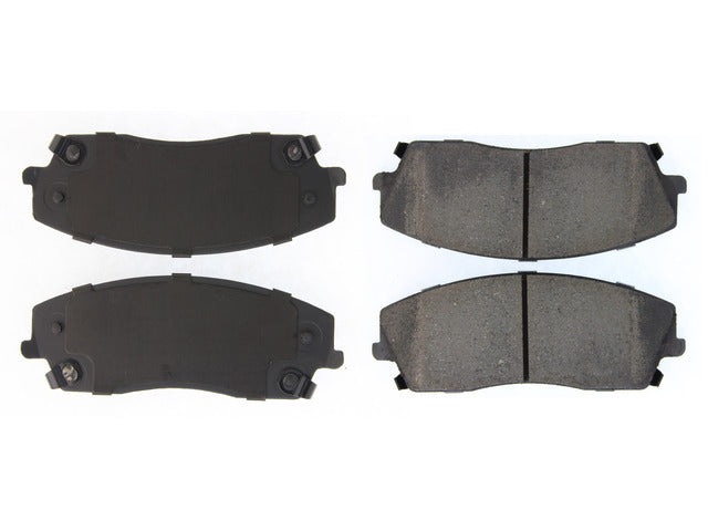 Centric Parts Disc Brake Pad Set P/N:301.10560 Fits: Chrysler 300 22-05, Dodge Challenger 22-09, Dodge Charger 22-06, Dodge Magnum 08-05 - Image 4