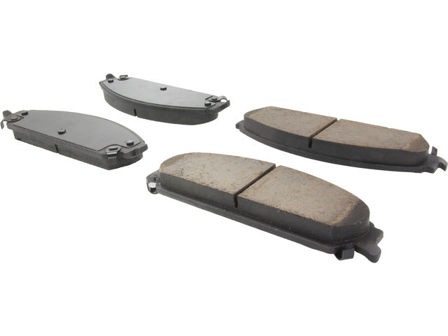 Centric Parts Disc Brake Pad Set P/N:301.10580 Fits: Chrysler 200 14-13, Chrysler 300 21-05, Dodge Avenger 14-13, Dodge Caliber 09-08, Dodge Challenger 21-09, Dodge Charger 20-06, Dodge Magnum 08-05, Ford F-250 08-05 - Image 1