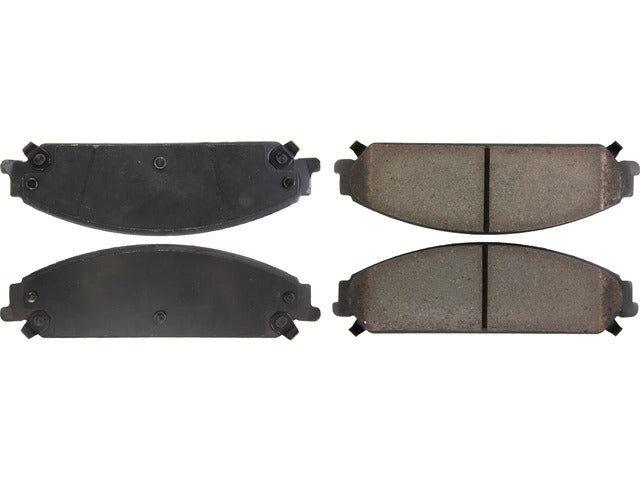 Centric Parts Disc Brake Pad Set P/N:301.10580 Fits: Chrysler 200 14-13, Chrysler 300 21-05, Dodge Avenger 14-13, Dodge Caliber 09-08, Dodge Challenger 21-09, Dodge Charger 20-06, Dodge Magnum 08-05, Ford F-250 08-05 - Image 4