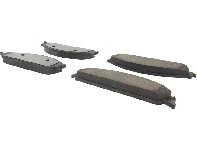 Centric Parts Disc Brake Pad Set P/N:301.10700 Fits: Ford Five Hundred 07-05, Ford Freestyle 07-05, Ford Taurus 09-08, Ford Taurus X 09-08, Mercury Montego 07-05, Mercury Sable 09-08 - Image 1