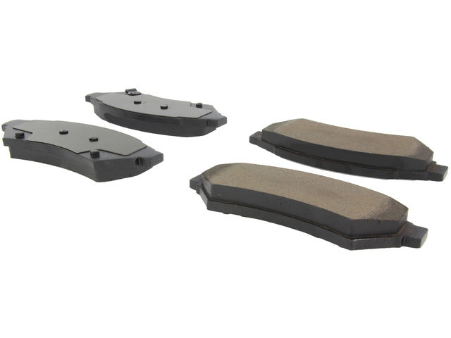 Centric Parts Disc Brake Pad Set P/N:301.10750 Fits: Buick Allure 09-05, Buick Lacrosse 09-05, Buick Terraza 07-05, Chevrolet Uplander 09-05, Mobility Ventures Mv-1 17-14, Pontiac Grand Prix 08-04, Pontiac Montana 09-05, Saturn Relay 07-05, Vpg Mv-1 12-11 - Image 1
