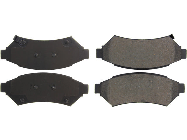 Centric Parts Disc Brake Pad Set P/N:301.10750 Fits: Buick Allure 09-05, Buick Lacrosse 09-05, Buick Terraza 07-05, Chevrolet Uplander 09-05, Mobility Ventures Mv-1 17-14, Pontiac Grand Prix 08-04, Pontiac Montana 09-05, Saturn Relay 07-05, Vpg Mv-1 12-11 - Image 4