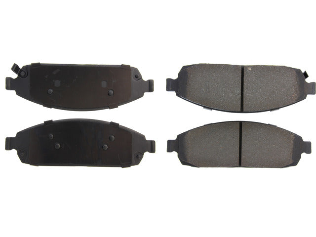 Centric Parts Disc Brake Pad Set P/N:301.10800 Fits: Jeep Commander 10-06, Jeep Grand Cherokee 10-05 - Image 4