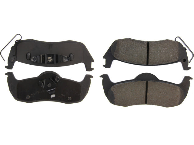 Centric Parts Disc Brake Pad Set P/N:301.10870 Fits: Jeep Commander 10-06, Jeep Grand Cherokee 10-05 - Image 4