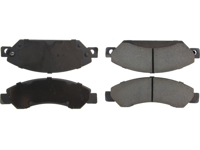Centric Parts Disc Brake Pad Set P/N:301.10920 Fits: Cadillac Escalade, Cadillac Escalade Esv, Cadillac Escalade Ext, Chevrolet Avalanche, Chevrolet Silverado 1500, Chevrolet Silverado 1500 Classic, Chevrolet Suburban 1500, Chevrolet Tahoe - Image 4