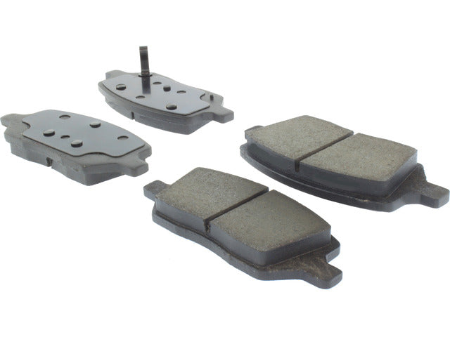 Centric Parts Disc Brake Pad Set P/N:301.10930 Fits: Buick Terraza 07-05, Chevrolet Uplander 09-05, Mobility Ventures Mv-1 17-14, Pontiac Montana 09-05, Saturn Relay 07-05, Vpg Mv-1 12-11 - Image 1