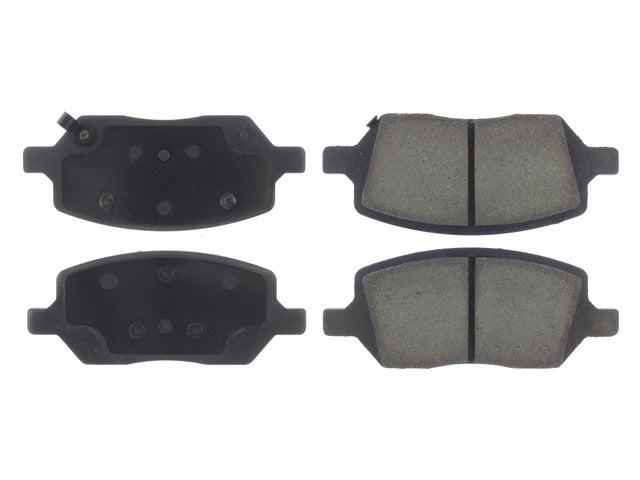 Centric Parts Disc Brake Pad Set P/N:301.10930 Fits: Buick Terraza 07-05, Chevrolet Uplander 09-05, Mobility Ventures Mv-1 17-14, Pontiac Montana 09-05, Saturn Relay 07-05, Vpg Mv-1 12-11 - Image 4