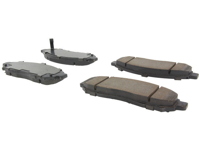 Centric Parts Disc Brake Pad Set P/N:301.10940 Fits: Chevrolet City Express 18-15, Nissan Frontier 23-05, Nissan Leaf 13-11, Nissan Nv200 19-13, Nissan Nv200 2021, Nissan Pathfinder 12-04, Nissan Xterra 15-05, Suzuki Equator 12-09 - Image 1