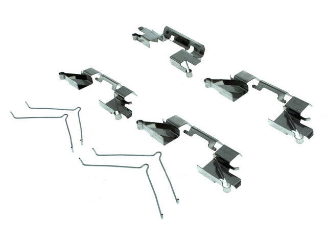 Centric Parts Disc Brake Pad Set P/N:301.10940 Fits: Chevrolet City Express 18-15, Nissan Frontier 23-05, Nissan Leaf 13-11, Nissan Nv200 19-13, Nissan Nv200 2021, Nissan Pathfinder 12-04, Nissan Xterra 15-05, Suzuki Equator 12-09 - Image 2