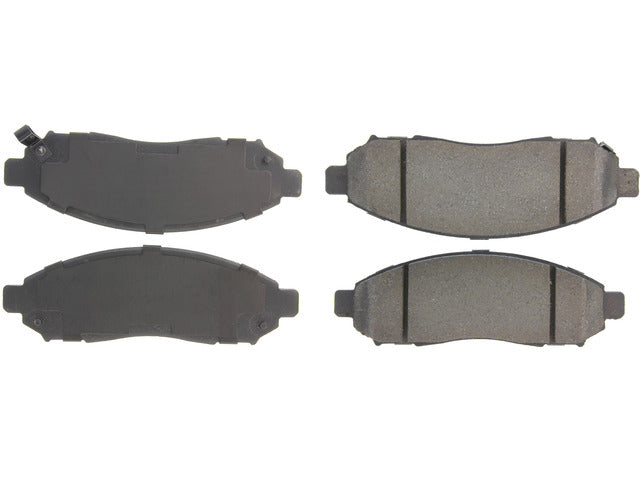 Centric Parts Disc Brake Pad Set P/N:301.10940 Fits: Chevrolet City Express 18-15, Nissan Frontier 23-05, Nissan Leaf 13-11, Nissan Nv200 19-13, Nissan Nv200 2021, Nissan Pathfinder 12-04, Nissan Xterra 15-05, Suzuki Equator 12-09 - Image 4