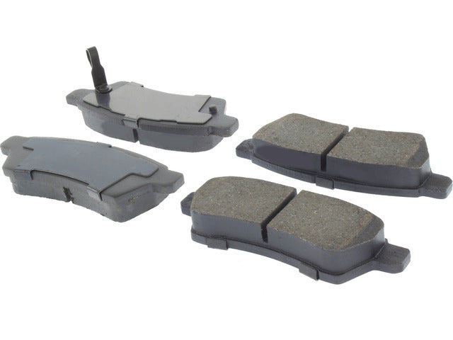 Centric Parts Disc Brake Pad Set P/N:301.11000 Fits: Nissan Frontier 19-05, Nissan Xterra 15-05, Suzuki Equator 12-09 - Image 1