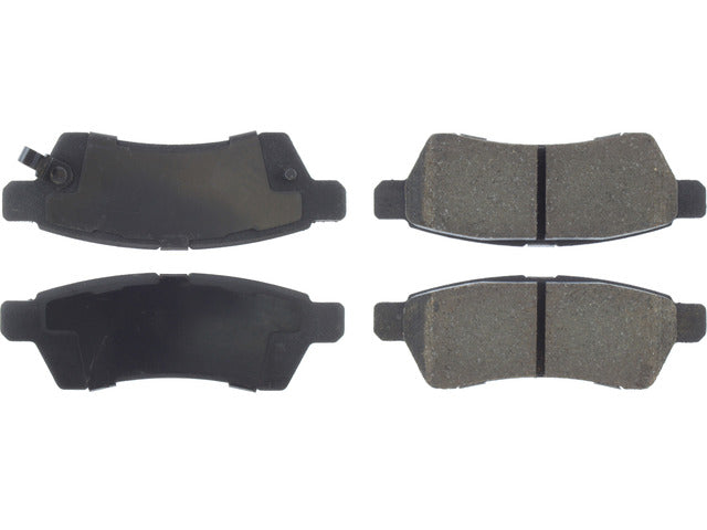 Centric Parts Disc Brake Pad Set P/N:301.11000 Fits: Nissan Frontier 19-05, Nissan Xterra 15-05, Suzuki Equator 12-09 - Image 3