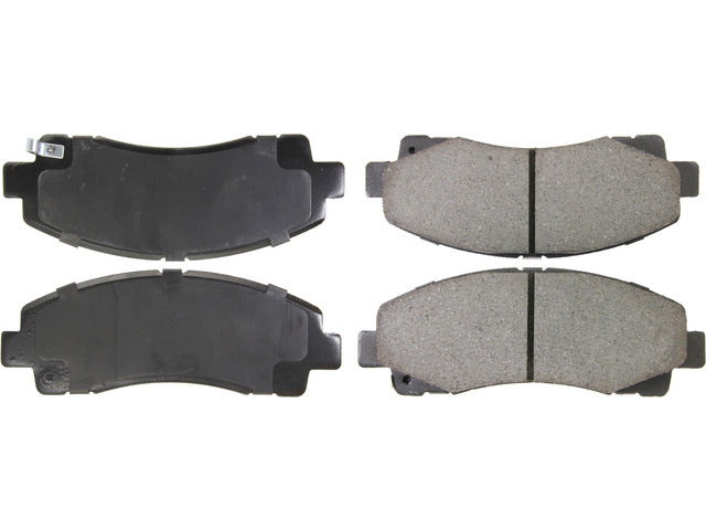 Centric Parts Disc Brake Pad Set P/N:301.11020 Fits: Acura Tl 14-09, Honda Ridgeline 11-06 - Image 4