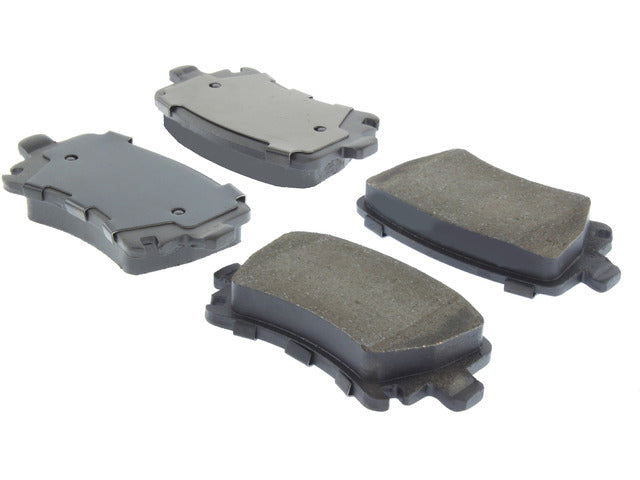 Centric Parts Disc Brake Pad Set P/N:301.11080 Fits: Audi A3, Audi A3 Quattro, Audi A4, Audi A4 Quattro, Audi A6, Audi A6 Quattro, Audi Q3, Audi Q3 Quattro - Image 1