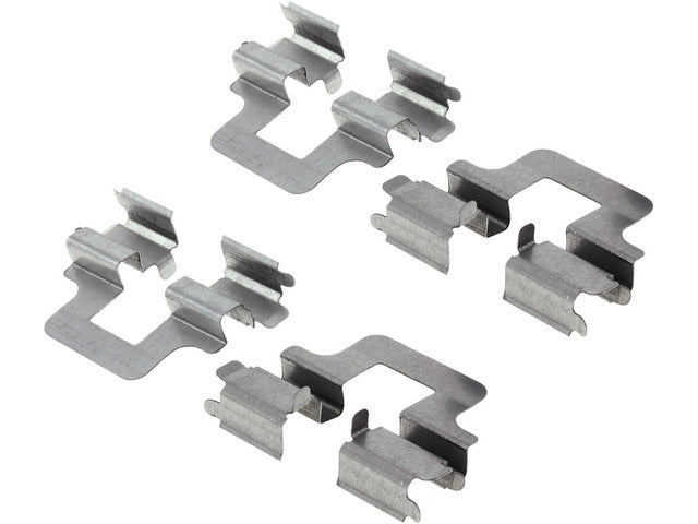 Centric Parts Disc Brake Pad Set P/N:301.11080 Fits: Audi A3, Audi A3 Quattro, Audi A4, Audi A4 Quattro, Audi A6, Audi A6 Quattro, Audi Q3, Audi Q3 Quattro - Image 2