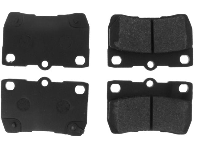 Centric Parts Disc Brake Pad Set P/N:301.11130 Fits: Lexus Gs300 2006, Lexus Gs350 11-07, Lexus Gs430 07-06, Lexus Gs450h 11-07, Lexus Gs460 11-08, Lexus Is250 13-10, Lexus Is350 13-06 - Image 4