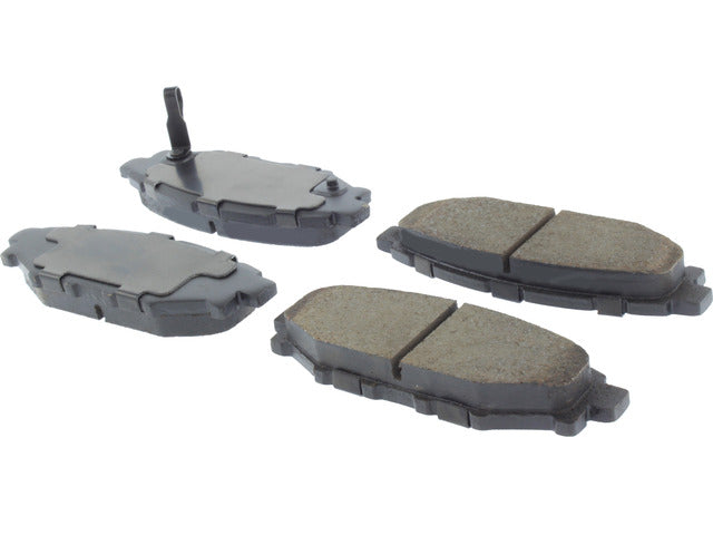 Centric Parts Disc Brake Pad Set P/N:301.11140 Fits: Scion Fr-s, Subaru Brz, Subaru Crosstrek, Subaru Forester, Subaru Impreza, Subaru Legacy, Subaru Outback, Subaru Wrx, Subaru Xv, Subaru Xv Crosstrek - Image 1