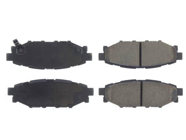 Centric Parts Disc Brake Pad Set P/N:301.11140 Fits: Scion Fr-s, Subaru Brz, Subaru Crosstrek, Subaru Forester, Subaru Impreza, Subaru Legacy, Subaru Outback, Subaru Wrx, Subaru Xv, Subaru Xv Crosstrek - Image 4