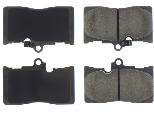 Centric Parts Disc Brake Pad Set P/N:301.11180 Fits: Lexus Gs200t, Lexus Gs300, Lexus Gs350, Lexus Gs430, Lexus Gs450h, Lexus Gs460, Lexus Is200t, Lexus Is300, Lexus Is350, Lexus Rc200t, Lexus Rc300, Lexus Rc350 - Image 3