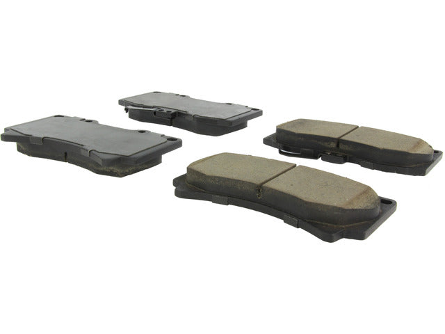 Centric Parts Disc Brake Pad Set P/N:301.11190 Fits: Hummer H3 10-06, Hummer H3t 10-09 - Image 1
