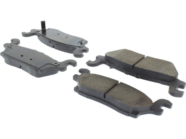 Centric Parts Disc Brake Pad Set P/N:301.11200 Fits: Hummer H3 10-06, Hummer H3t 10-09 - Image 1