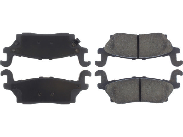 Centric Parts Disc Brake Pad Set P/N:301.11200 Fits: Hummer H3 10-06, Hummer H3t 10-09 - Image 3