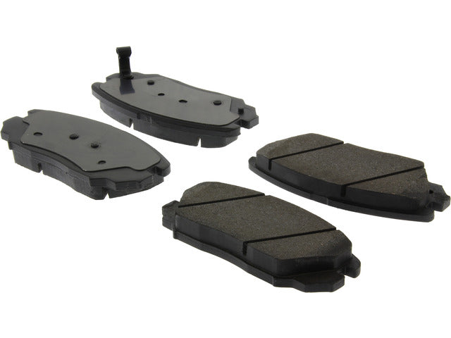 Centric Parts Disc Brake Pad Set P/N:301.11251 Fits: Buick Allure, Buick Cascada, Buick Lacrosse, Buick Regal, Cadillac Elr, Chevrolet Equinox, Chevrolet Impala, Chevrolet Malibu, Chevrolet Malibu Limited, GMC Terrain, Saab 9-5 - Image 1