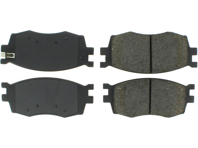 Centric Parts Disc Brake Pad Set P/N:301.11560 Fits: Dodge Attitude 12-06, Hyundai Accent 11-06, Kia Rio 11-06, Kia Rio5 11-06 - Image 4