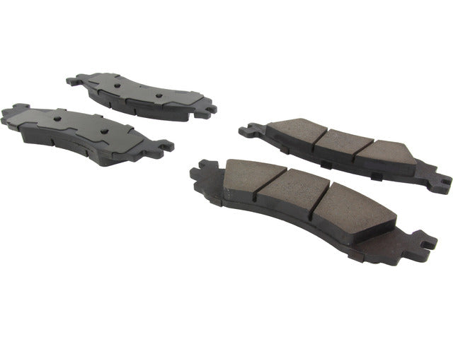 Centric Parts Disc Brake Pad Set P/N:301.11580 Fits: Ford Explorer 10-06, Ford Explorer Sport Trac 10-07, Ford Taurus 12-10, Mercury Mountaineer 10-06 - Image 1