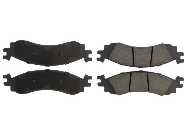 Centric Parts Disc Brake Pad Set P/N:301.11580 Fits: Ford Explorer 10-06, Ford Explorer Sport Trac 10-07, Ford Taurus 12-10, Mercury Mountaineer 10-06 - Image 4