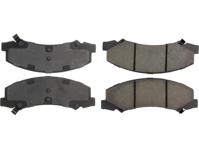 Centric Parts Disc Brake Pad Set P/N:301.11590 Fits: Buick Allure 09-08, Buick Lacrosse 09-08, Buick Lucerne 11-06, Cadillac Dts 11-06, Chevrolet Impala 13-06, Chevrolet Impala Limited 16-14, Chevrolet Monte Carlo 07-06 - Image 4