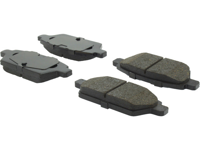 Centric Parts Disc Brake Pad Set P/N:301.11610 Fits: Ford Fusion 12-06, Lincoln Mkz 12-07, Lincoln Zephyr 2006, Mazda 6 13-06, Mercury Milan 11-06 - Image 1