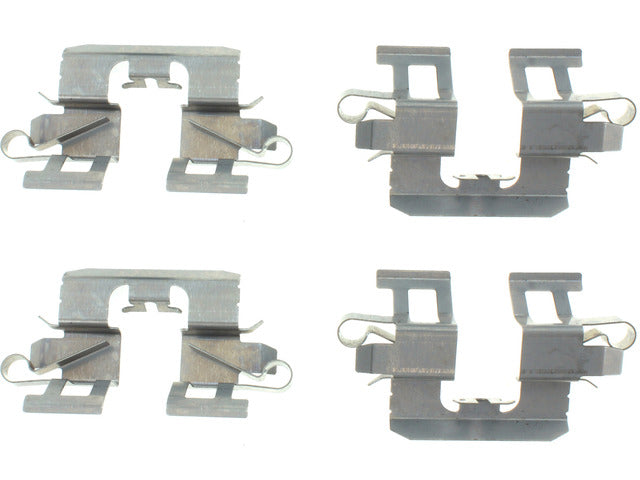 Centric Parts Disc Brake Pad Set P/N:301.11610 Fits: Ford Fusion 12-06, Lincoln Mkz 12-07, Lincoln Zephyr 2006, Mazda 6 13-06, Mercury Milan 11-06 - Image 2