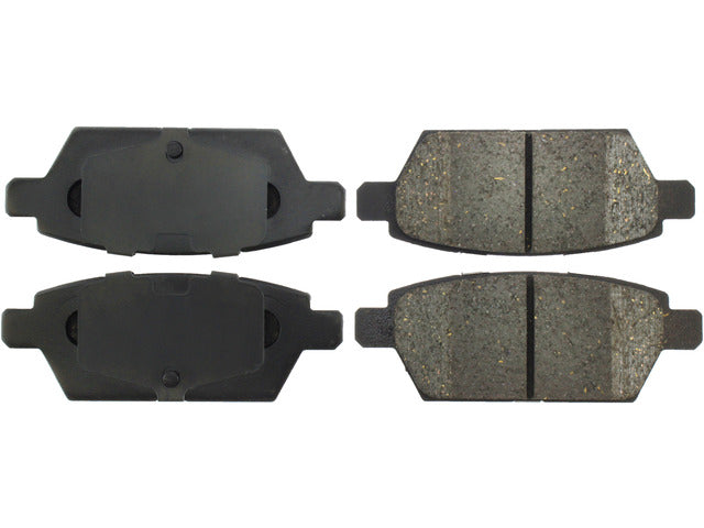 Centric Parts Disc Brake Pad Set P/N:301.11610 Fits: Ford Fusion 12-06, Lincoln Mkz 12-07, Lincoln Zephyr 2006, Mazda 6 13-06, Mercury Milan 11-06 - Image 4