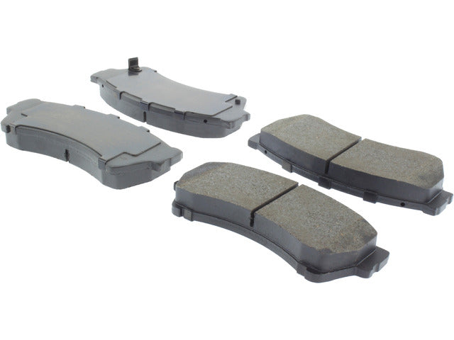 Centric Parts Disc Brake Pad Set P/N:301.11640 Fits: Ford Fusion 12-06, Lincoln Mkz 12-07, Lincoln Zephyr 2006, Mazda 6 13-06, Mercury Milan 11-06 - Image 1