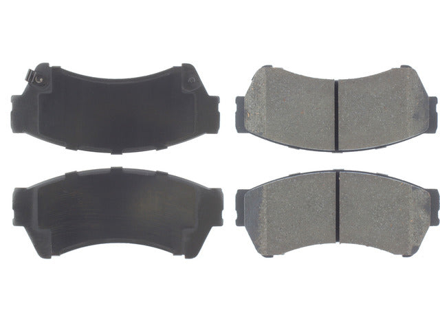 Centric Parts Disc Brake Pad Set P/N:301.11640 Fits: Ford Fusion 12-06, Lincoln Mkz 12-07, Lincoln Zephyr 2006, Mazda 6 13-06, Mercury Milan 11-06 - Image 4