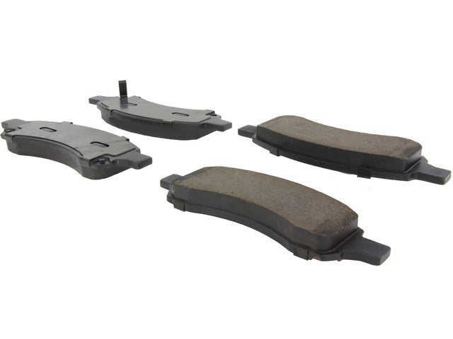 Centric Parts Disc Brake Pad Set P/N:301.11690 Fits: Buick Rainier, Chevrolet Colorado, Chevrolet Ssr, Chevrolet Trailblazer, Chevrolet Trailblazer Ext, GMC Canyon, GMC Envoy, GMC Envoy Xl, Isuzu Ascender, Saab 9-7x - Image 1
