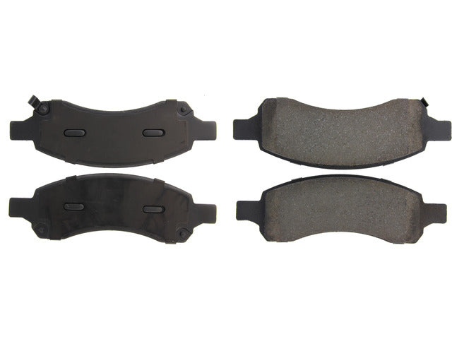 Centric Parts Disc Brake Pad Set P/N:301.11690 Fits: Buick Rainier, Chevrolet Colorado, Chevrolet Ssr, Chevrolet Trailblazer, Chevrolet Trailblazer Ext, GMC Canyon, GMC Envoy, GMC Envoy Xl, Isuzu Ascender, Saab 9-7x - Image 3
