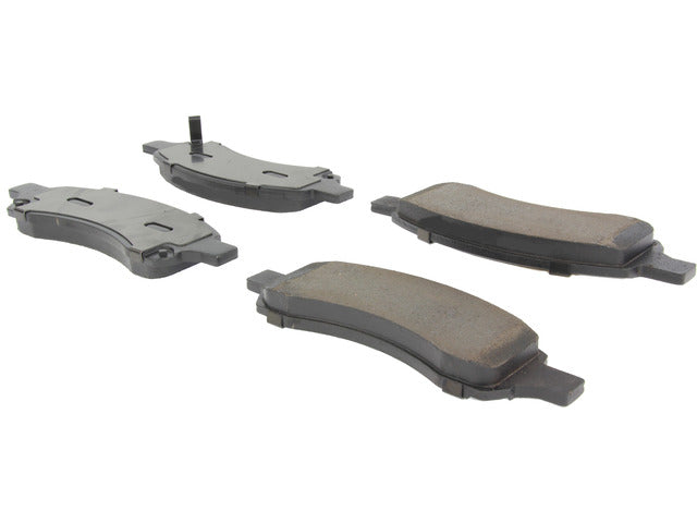 Centric Parts Disc Brake Pad Set P/N:301.11691 Fits: Buick Enclave 17-08, Chevrolet Traverse 17-09, GMC Acadia 17-07, GMC Acadia Limited 2017, Saturn Outlook 10-07 - Image 1