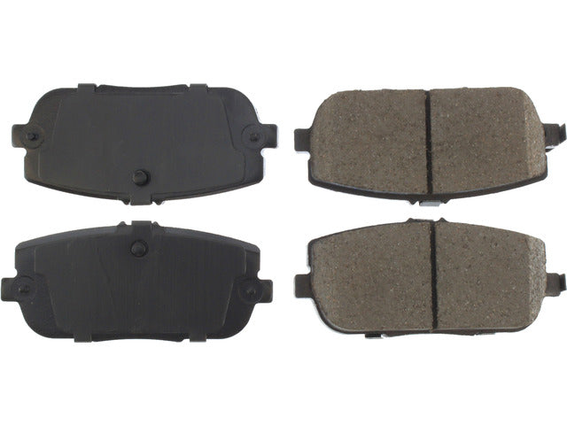 Centric Parts Disc Brake Pad Set P/N:301.11800 Fits: Fiat 124 Spider 20-17, Mazda Mx-5 08-06, Mazda Mx-5 20-10, Mazda Mx-5 Miata 20-06 - Image 4
