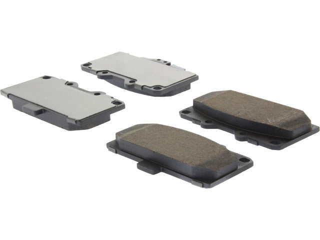 Centric Parts Disc Brake Pad Set P/N:301.11820 Fits: Subaru Impreza 07-06 - Image 1