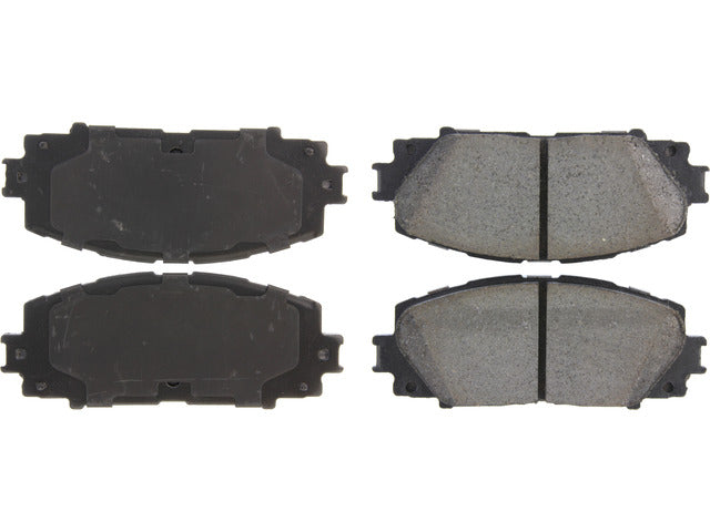 Centric Parts Disc Brake Pad Set P/N:301.11840 Fits: Scion Iq 2013, Toyota Yaris 18-06 - Image 4
