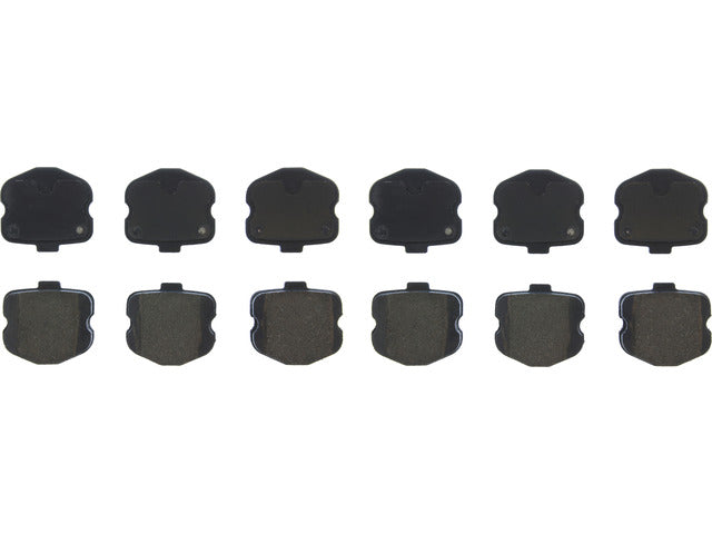 Centric Parts Disc Brake Pad Set P/N:301.11850 Fits: Chevrolet Corvette 13-06 - Image 4