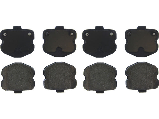 Centric Parts Disc Brake Pad Set P/N:301.11851 Fits: Chevrolet Corvette 13-06 - Image 3