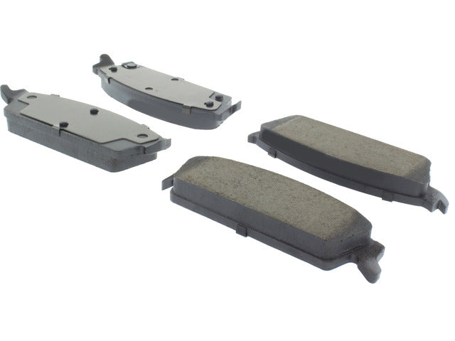 Centric Parts Disc Brake Pad Set P/N:301.11940 Fits: Cadillac Escalade, Cadillac Escalade Esv, Cadillac Escalade Ext, Chevrolet Avalanche, Chevrolet Silverado 1500, Chevrolet Suburban, Chevrolet Suburban 1500, Chevrolet Tahoe, GMC Sierra, GMC Sierra 1500 - Image 1