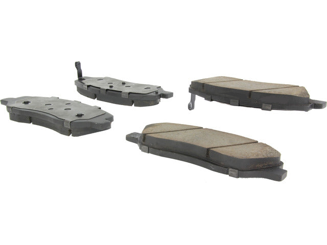 Centric Parts Disc Brake Pad Set P/N:301.12020 Fits: Hyundai Entourage 09-07, Hyundai Santa Fe 09-07, Hyundai Santa Fe 16-13, Hyundai Santa Fe Xl 16-13, Kia Sedona 12-06, Kia Sedona 2014 - Image 1