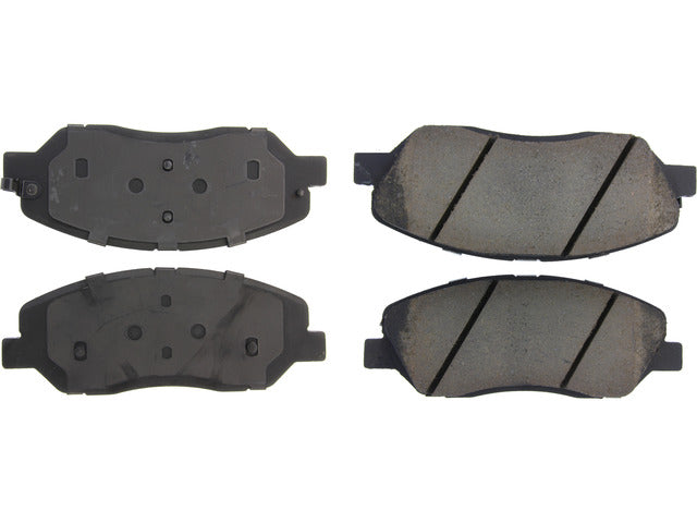 Centric Parts Disc Brake Pad Set P/N:301.12020 Fits: Hyundai Entourage 09-07, Hyundai Santa Fe 09-07, Hyundai Santa Fe 16-13, Hyundai Santa Fe Xl 16-13, Kia Sedona 12-06, Kia Sedona 2014 - Image 4