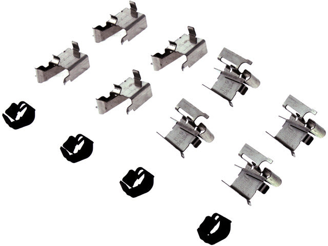 Centric Parts Disc Brake Pad Set P/N:301.12100 Fits: Lexus Hs250h 12-10, Pontiac Vibe 10-09, Scion Xb 15-08, Scion Xd 14-08, Toyota Corolla 19-09, Toyota Matrix 14-09, Toyota Prius V 17-12, Toyota Rav4 18-06 - Image 2